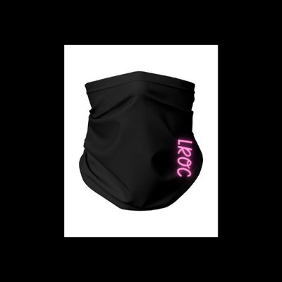 LROC Face Gaitor-Black Neck Gaitor