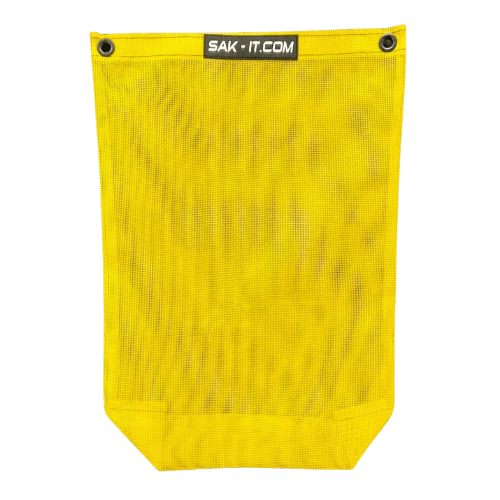 Sak-It Off Road Trash Bag Yellow Vehicle Storage