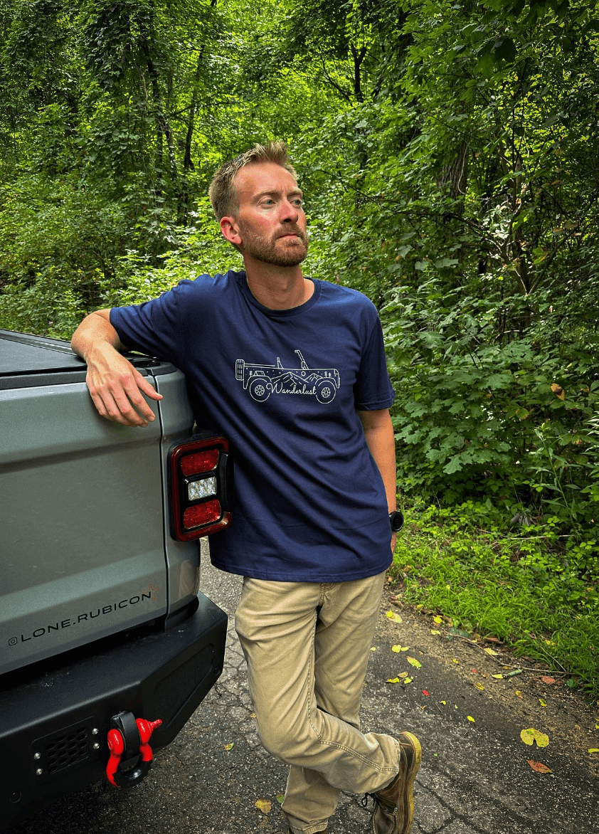 Wanderlust T-shirt Unisex T-shirt